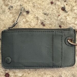 Athleta Green Wallet KeyChain